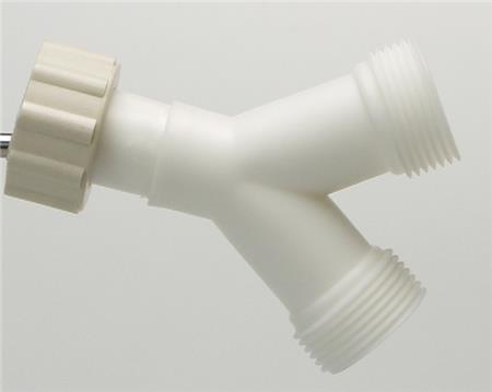 Neoperl Y Plastfordeler 3/4'' Hvid