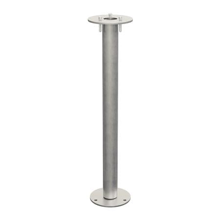 Solar Light Avenida Pullert Fundament H=600Mm