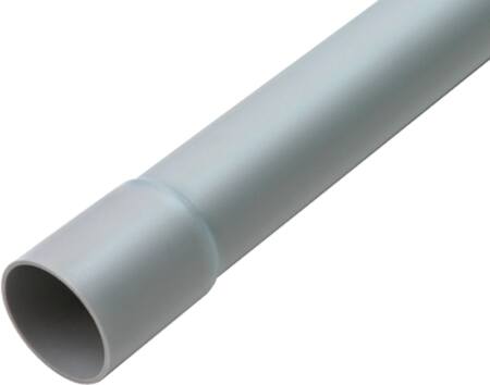 Dietzel Plastrør Halogenfri 16Mm Grå Hfirm Hg - 3 Meter