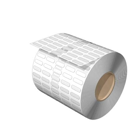 Weidmüller Thm, Enhedsmærker, 5,1 X 16,5 Mm, Hvid - 10000 Stk.