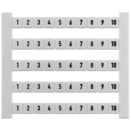 Weidmüller Mærke Dekafix 5-Gw 50X:Pe - 500 Stk.