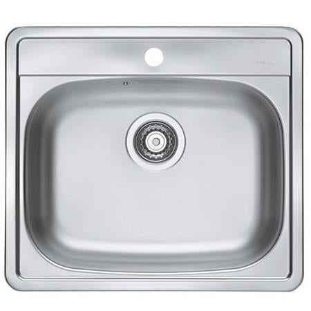 Solar Flow Fl31 Køkkenvask Rustfri Stål