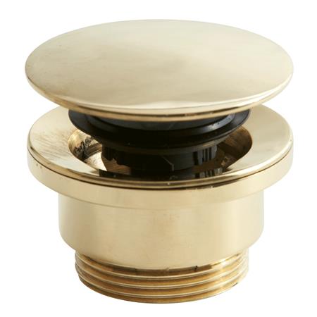 Solar Flow Fl02 Pop-Up Bundventil Messing