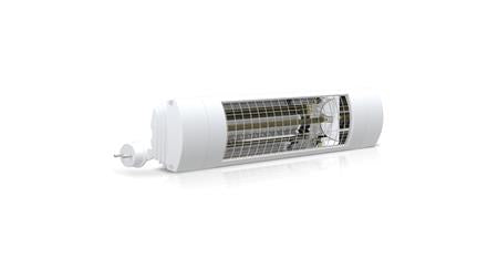 Solar Etherma Exo Comfort W/Rc 1800W Ip65 Hvid