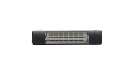 Solar Etherma Exo Comfort W/Rc 1800W Black