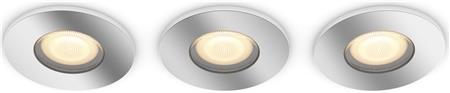Philips Adore Hue Recessed Chrome 3X5W 230V
