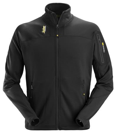 Snickers Workwear Jakke Microfleece 9438 Sort L