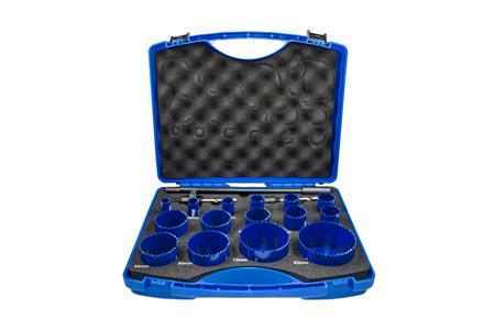 Solar Plus Hulsavsæt Hss-Bi Metal 16-83Mm