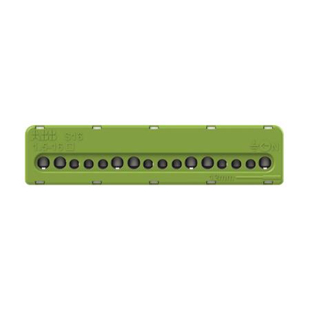 Solar Plus Pe Terminal, 7X6Mm2+9X16Mm2
