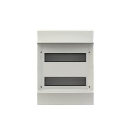 Solar Plus Gruppetavle 2X12 Moduler U/Låge