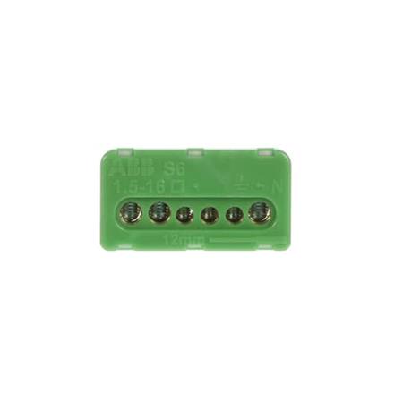 Solar Plus Pe Terminal, 3X16Mm2+3X6Mm2