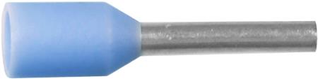 Elpress Iso. Terminalrør 0,25Mm² L8 Lyseblå - 500 Stk.