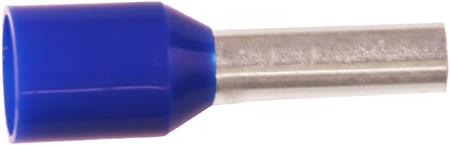 Elpress Iso. Terminalrør 2,5Mm² L8 Blå - 100 Stk.
