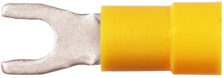 Elpress Iso. Gaffelkabelsko A4653G 4-6Mm² M5 Gul - 100 Stk.