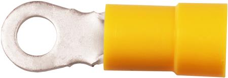 Elpress Iso. Ringkabelsko A4685R 4-6Mm² M8 Gul - 100 Stk.