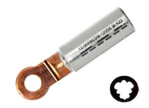 Elpress Din Al/Cu-Profilkabelsko 70Mm² Sm M10