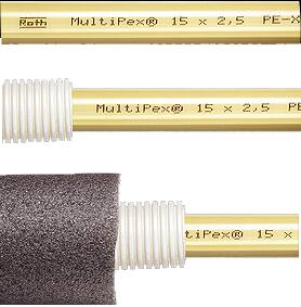 Roth Roth Multipex® Rør I Rør Plus 18Mm, 60M - 60 Meter
