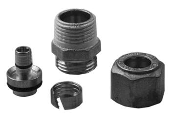 Roth Roth Overgang 16 Mm Rør X 1/2" Nippel