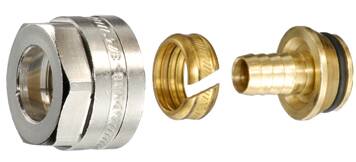 Roth Roth Fordelerkobling 20 Mm X 3/4" Euro