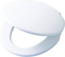 Ifø Aqua Hvid Sæde Med Fast Beslag