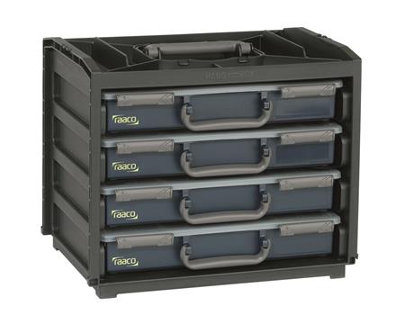 Raaco Handybox Med 4 Stk Sortimentsbokse