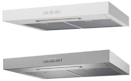 Systemair Emhætte Airline 2H Hvd Med Relæudgang