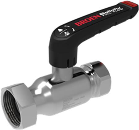 Broen Broen Full Flow Rf 1/2X3/4 Oml. Dn15 Lav