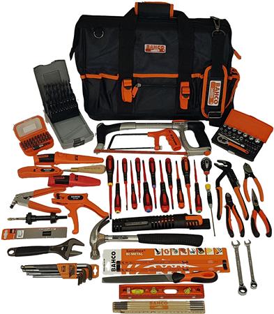 Bahco Elektrikersæt 131 Dele I Taske