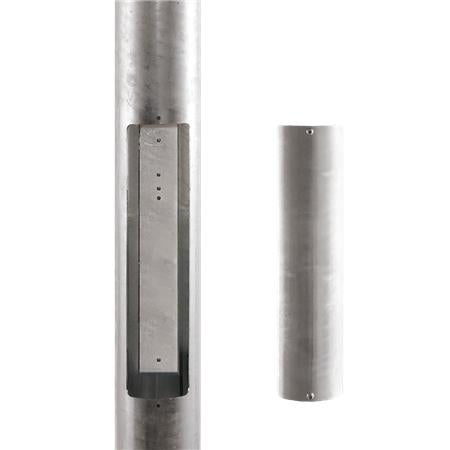 Solar Light Mast F/K2 Pul.Arm. Ø133 1,20M Galv