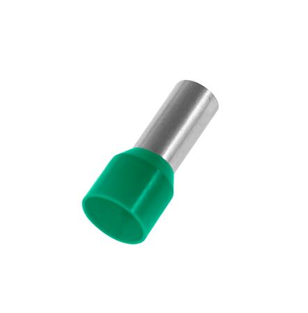 Solar Plus Terminalrør Grøn 0,34/8 - 100 Stk.