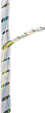 Solar Plus Spiralslange Ø14Mm Transparent - 20 Meter