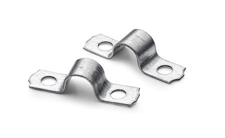 Nkt Kabelbøjle Ø18Mm 2Lap Varmgalvaniseret - 100 Stk.