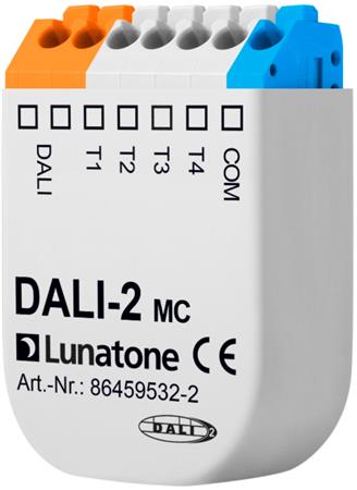 Solar Light Dali-2 Input Modul Med 4-Indgange