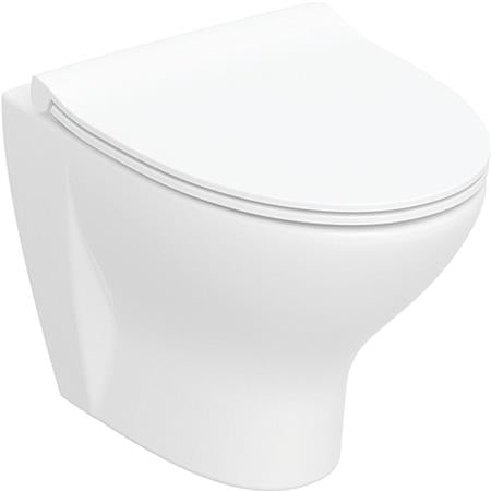 Ifø Ifö Spira Style Vægh.Toilet 52Cm M/Sæde