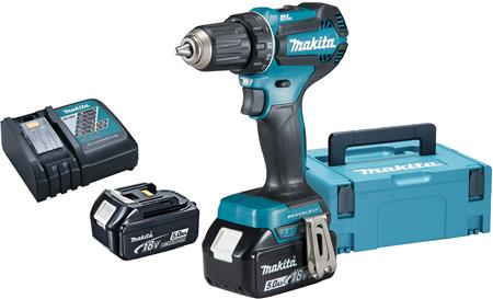 Makita Akku Bore-/Skruemaskine 18V 5,0Ah