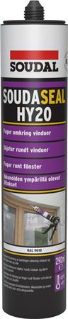 Solar Plus Fugemasse Hy20 Smx 290Ml Antrasit