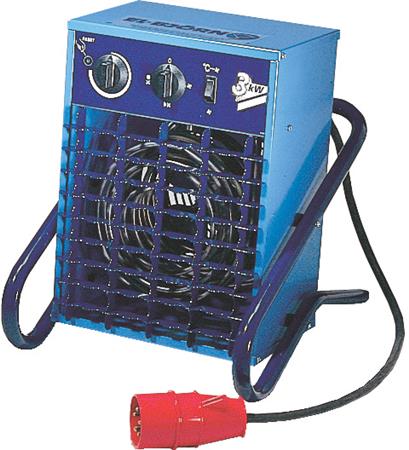 El-Bjørn Varmeblæser Vf3 Kabel+Cee-Stik