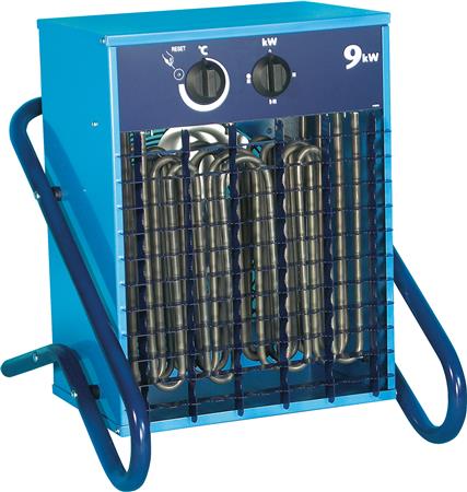 El-Bjørn Varmeblæser Vf9B M/Cee-Indgang