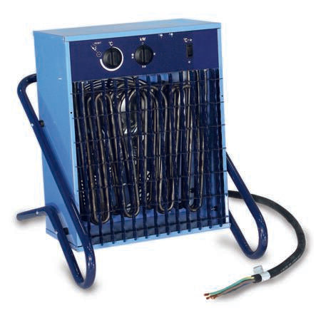 El-Bjørn Varmeblæser 440V/60Hz Vf7 Kabel