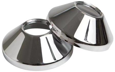 Solar Select Roset Ø70 27 Mm X  3/4" - Krom 2-Pak