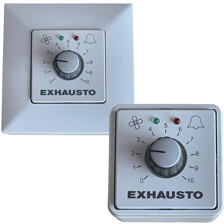 Exhausto Regulator Efc1P2 Til Ac/Ec-Motor