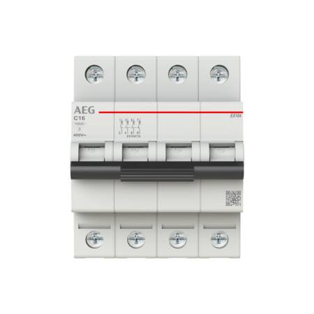 Aeg Automatsikring C25A 2P 6Ka 2M