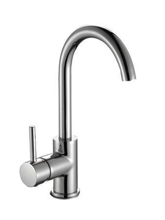 Blue Label Håndvaskarmatur Krom C Tud