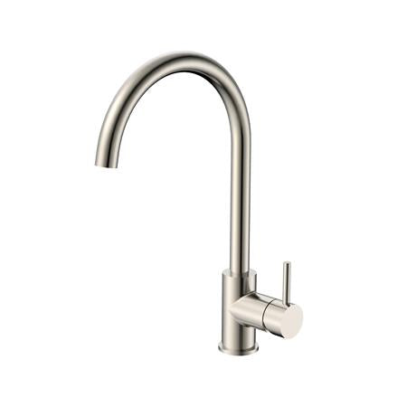 Blue Label Køkkenarmatur C Tud Børstet Nikkel