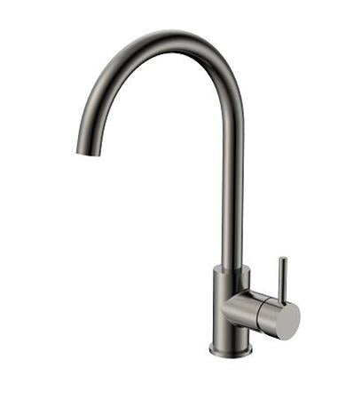 Blue Label Køkkenarmatur C Tud Gun Metal