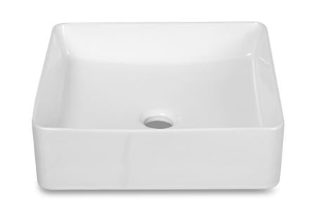 Blue Label Håndvask Firkantet  37X37X13Cm Hvid