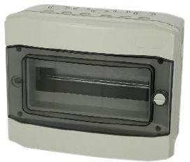 Fibox Gruppeafdækning 12 Moduler, 1 Række