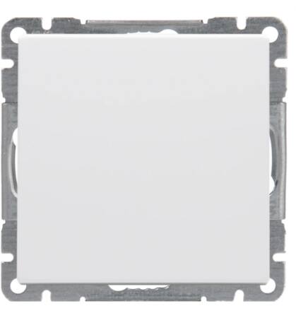 Fix-Pro Afbryder Korr M/2Sl Semi Komplet Hvid