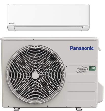 Panasonic Varmepumpe Split Nz25Yke-1