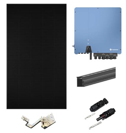 Solar 45,36Kwp Solpakke Tegl Solplanet